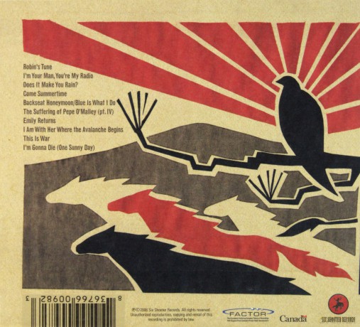 Justin Rutledge: Devil On A Bench In Stanley Pa [CD]