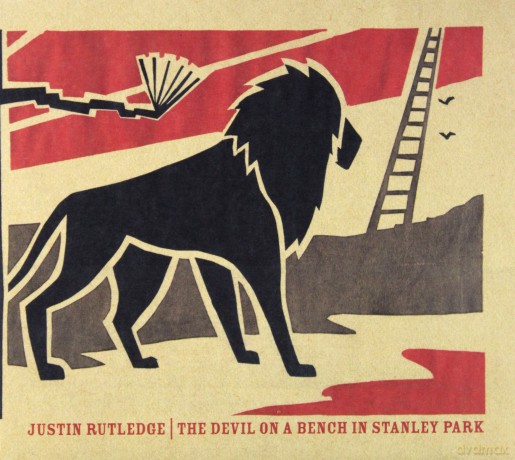 Justin Rutledge: Devil On A Bench In Stanley Pa [CD]