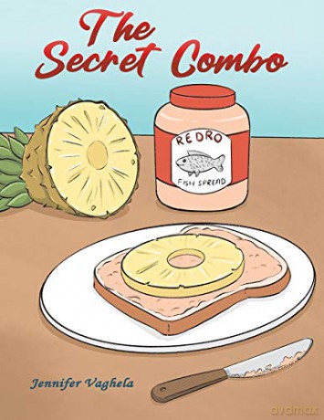 The Secret Combo - Jennifer Vaghela [KSIĄŻKA]