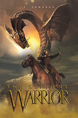 The Serpent Warrior - P. Edwards [KSIĄŻKA]