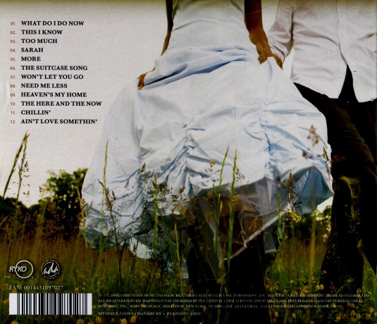 Sam&Ruby: The Here And The Now [CD]