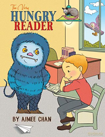 The Very Hungry Reader - Aimee Chan [KSIĄŻKA]