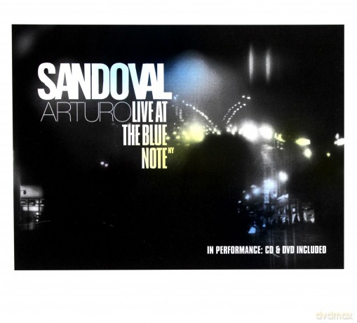 Arturo Sandoval: Live At The Blue Note (digipack) [CD]+[DVD]