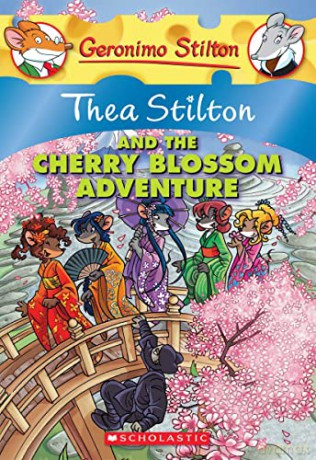 Thea Stilton and the Cherry Blossom Adventure (Thea Stilton #6): A Geronimo Stilton Adventure - Thea Stilton [KSIĄŻKA]