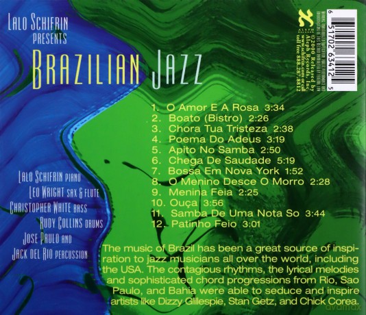 Lalo Schifrin: Brazillian Jazz [CD]
