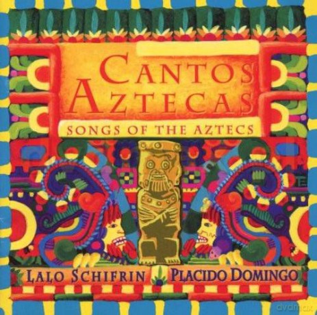 Lalo Schifrin: Cantos Aztecas-Songs Of The Az [CD]