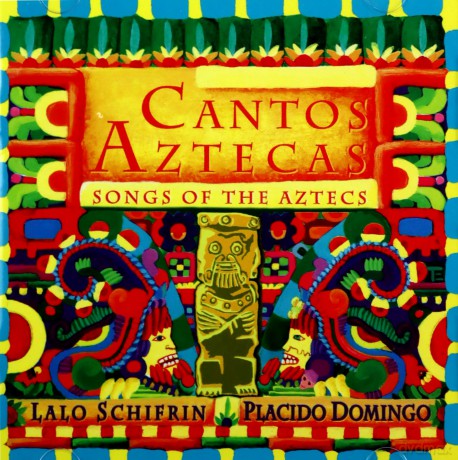 Lalo Schifrin: Cantos Aztecas-Songs Of The Az [CD]