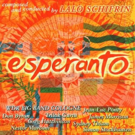 Lalo Schifrin: Esperanto [CD]