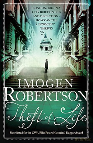 Theft of Life - Imogen Robertson [KSIĄŻKA]