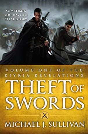 Theft Of Swords: The Riyria Revelations - Michael J Sullivan [KSIĄŻKA]