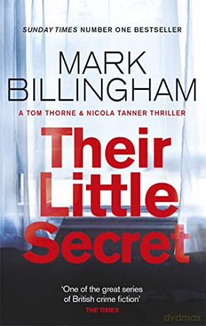 Their Little Secret (Tom Thorne Novels) - Mark Billingham [KSIĄŻKA]