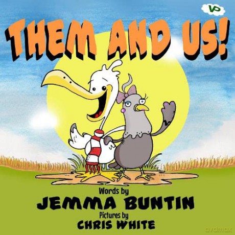 Them and Us! - Jemma Buntin [KSIĄŻKA]