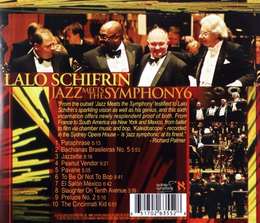 Lalo Schifrin: Kaleidoscope-Jazz Meets The Sy [CD]