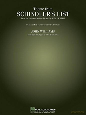 Theme from Schindler's List [KSIĄŻKA]