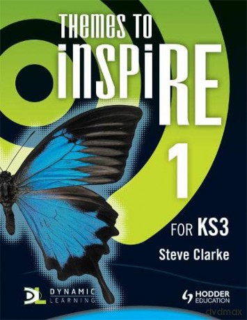 Themes to InspiRE for KS3 Pupil's Book 1 - Steve Clarke [KSIĄŻKA]