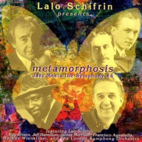 Lalo Schifrin: Metamorphosis-Jazz Meets The S [CD]