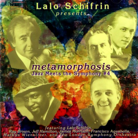 Lalo Schifrin: Metamorphosis-Jazz Meets The S [CD]