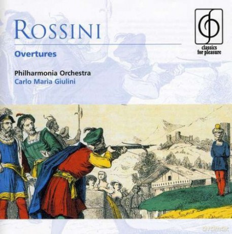 Carlo Maria Giulini: Class. For Pleasure - Overtures [CD]