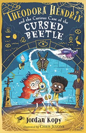 Theodora Hendrix and the Curious Case of the Cursed Beetle - Jordan Kopy [KSIĄŻKA]