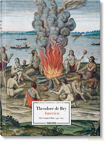 Theodore de Bry. America - Michiel van Groesen [KSIĄŻKA]