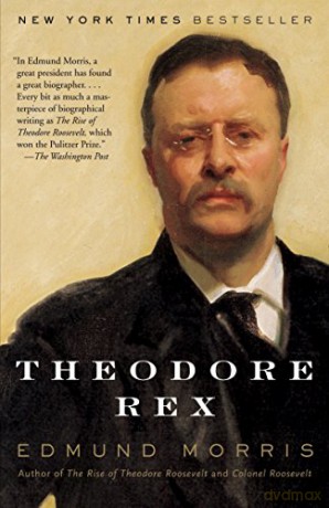 Theodore Rex: Edmund Morris (Modern Library Paperbacks) - Edmund Morris [KSIĄŻKA]