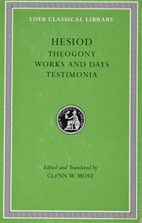 Theogony. Works and Days. Testimonia: 57 (Loeb Classical Library) - Hesiod [KSIĄŻKA]