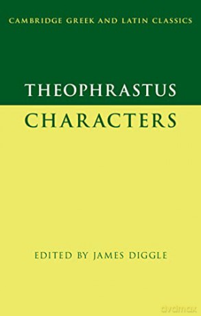 Theophrastus: Characters (Cambridge Greek and Latin Classics) - James Diggle [KSIĄŻKA]