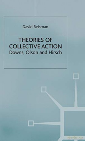 Theories of Collective Action: Downs, Olson and Hirsch - D. Reisman [KSIĄŻKA]