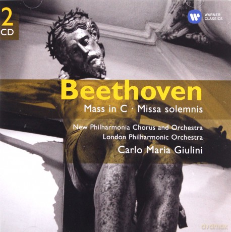 Carlo Maria Giulini: Gemini-Missa Solemnis [2CD]