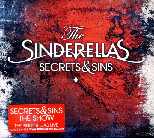 The Sinderellas: Secrets&Sins (digipack) [CD]