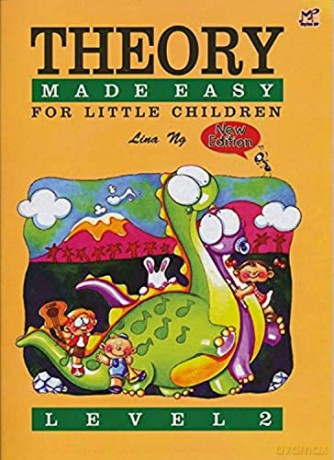 Theory Made Easy For Little Children Level 2 (Theory Of Music Made Easy) - Lina Ng [KSIĄŻKA]