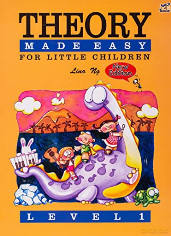 Theory Made Easy for Little Children, Level 1 - Lina Ng [KSIĄŻKA]