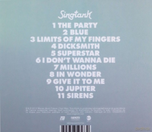 Singtank: In Wonder [CD]