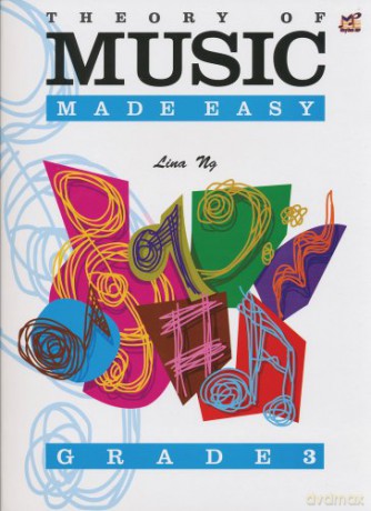 Theory of Music Made Easy Grade 3 - Lina Ng [KSIĄŻKA]
