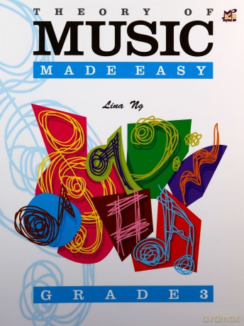 Theory of Music Made Easy Grade 3 - Lina Ng [KSIĄŻKA]