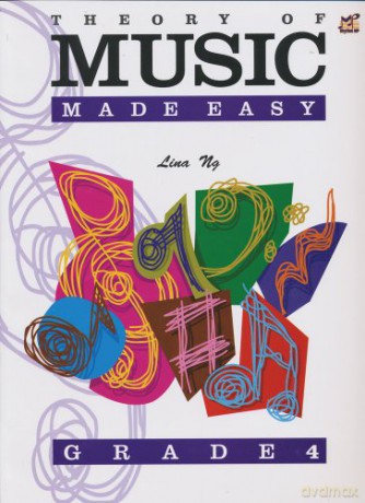 Theory of Music Made Easy Grade 4 - Lina Ng [KSIĄŻKA]