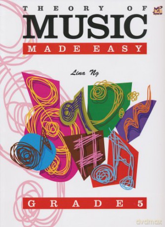 Theory of Music Made Easy Grade 5 - Lina Ng [KSIĄŻKA]