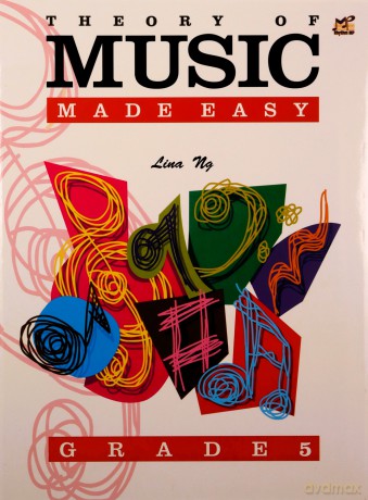 Theory of Music Made Easy Grade 5 - Lina Ng [KSIĄŻKA]