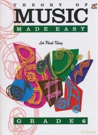 Theory of Music Made Easy Grade 6 - Loh Phaik Kheng [KSIĄŻKA]