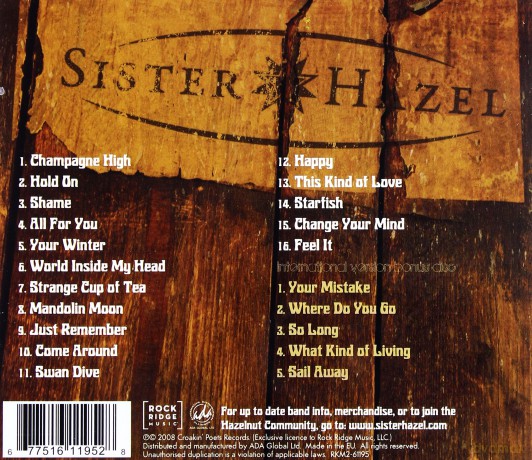 Sister Hazel: Before The Amplifiers-Live Aco [2CD]