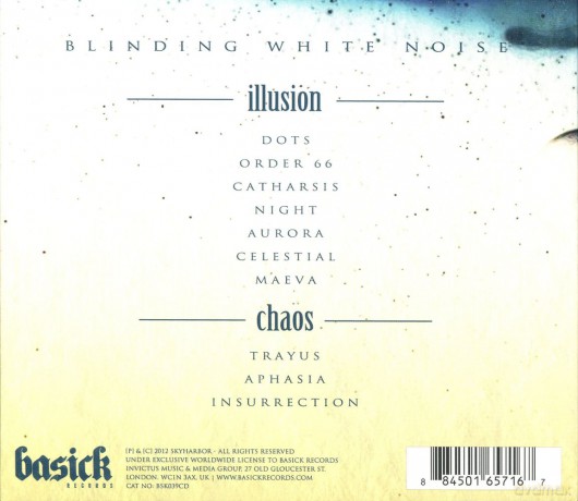 Skyharbor: Blinding White Noise-Illusion (digipack) [2CD]