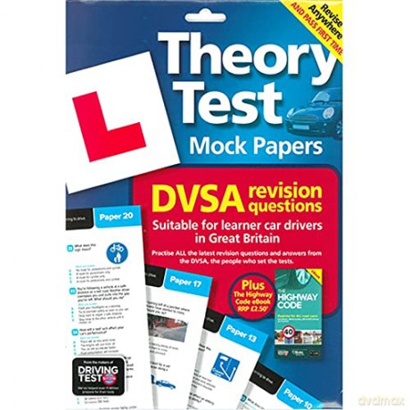 Theory Test Mock Papers [KSIĄŻKA]
