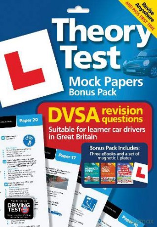 Theory Test Mock Papers Bonus Pack: 1 (Driving Test Success) - Focus Multimedia Limited [KSIĄŻKA]