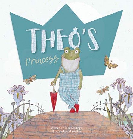 Theo's Princess - Ellen DeLange [KSIĄŻKA]