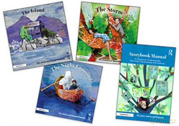 Therapeutic Fairy Tales: For Children and Families Going Through Troubling Times - Pia Jones [KSIĄŻKA]
