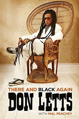 There and Black Again: Don Letts: The Autobiography of Don Letts - Don Letts [KSIĄŻKA]