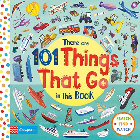 There Are 101 Things That Go In This Book (There Are 101, 3) - Campbell Books [KSIĄŻKA]