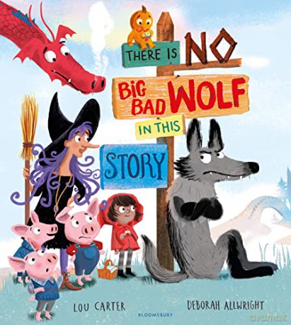 There Is No Big Bad Wolf In This Story - Lou Carter [KSIĄŻKA]