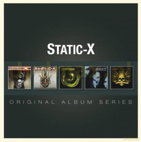 Static-X: Original Album Series [5CD]
