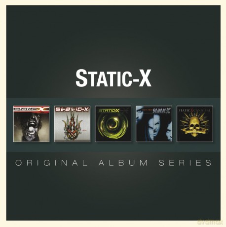 Static-X: Original Album Series [5CD]